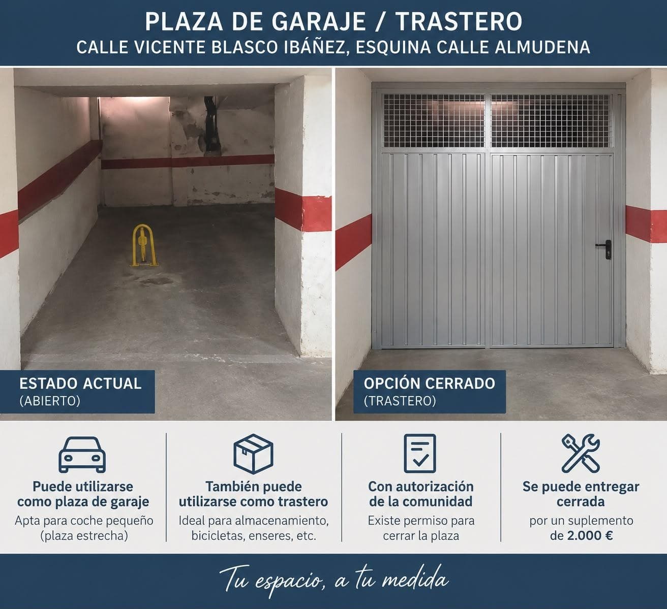Posto auto a Playa del Cura, Torrevieja