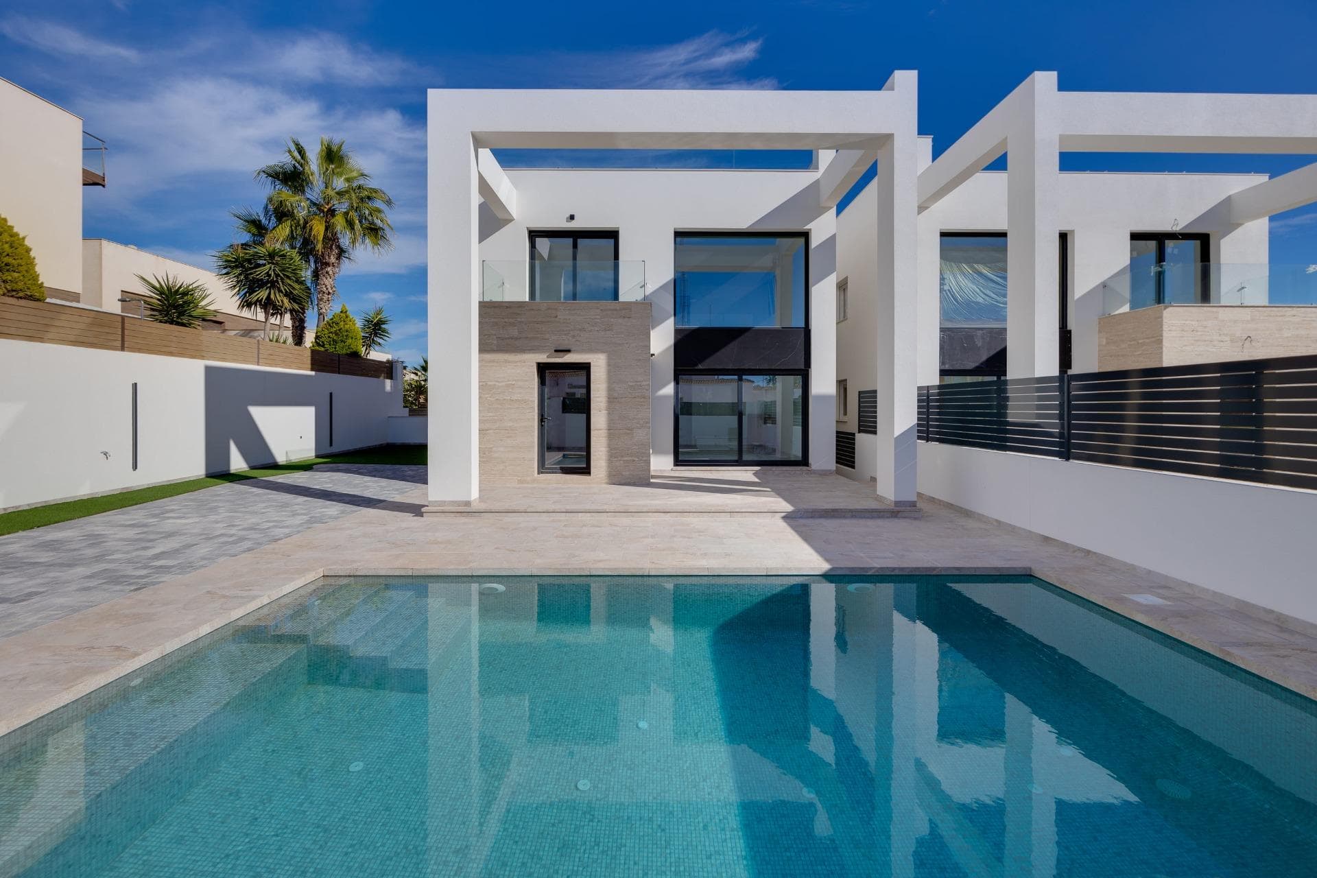 La terrasse de Villa à Torreblanca, Torrevieja
