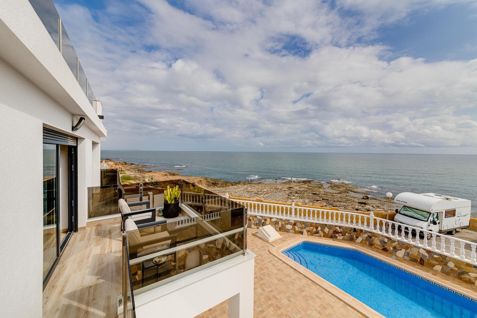 Вила в Cabo Cervera, Torrevieja