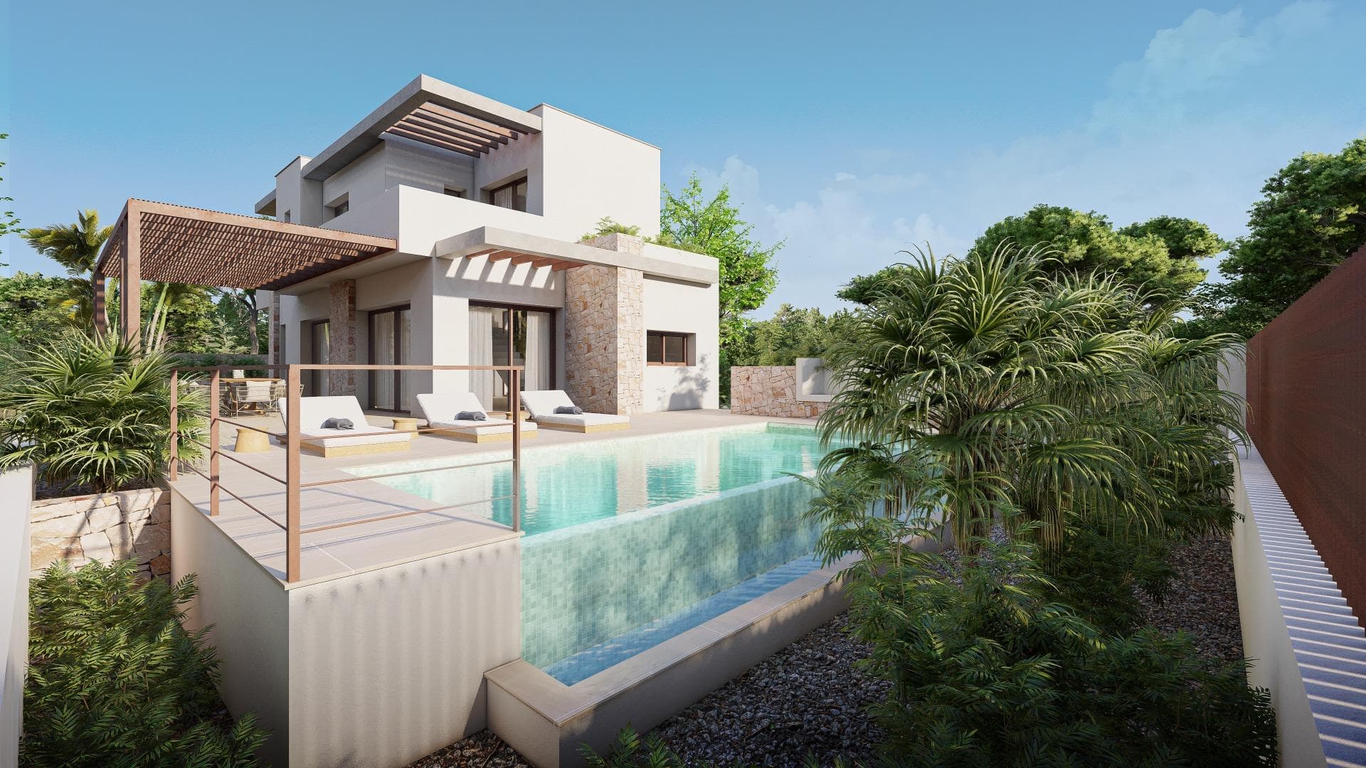 Villa à Playa de Fossa-Levante, Calpe